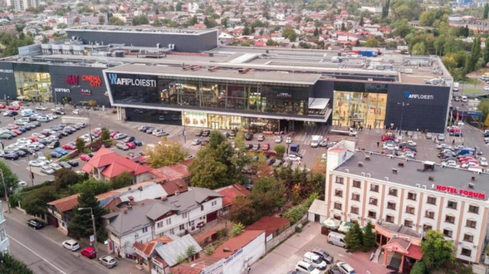 Hotel Forum Ploieşti Exterior foto