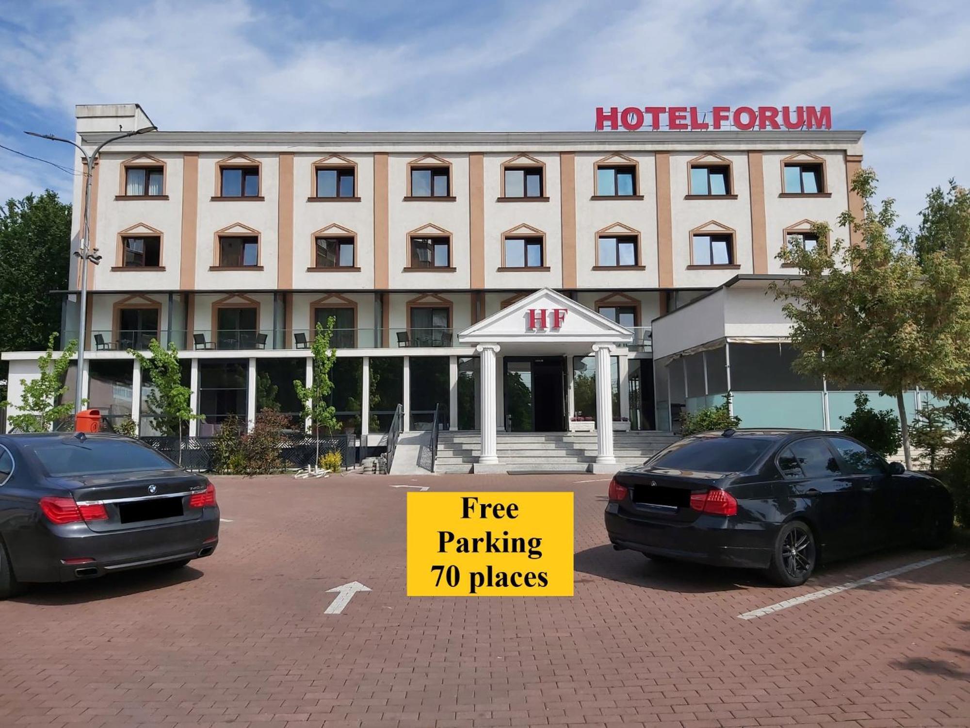 Hotel Forum Ploieşti Exterior foto